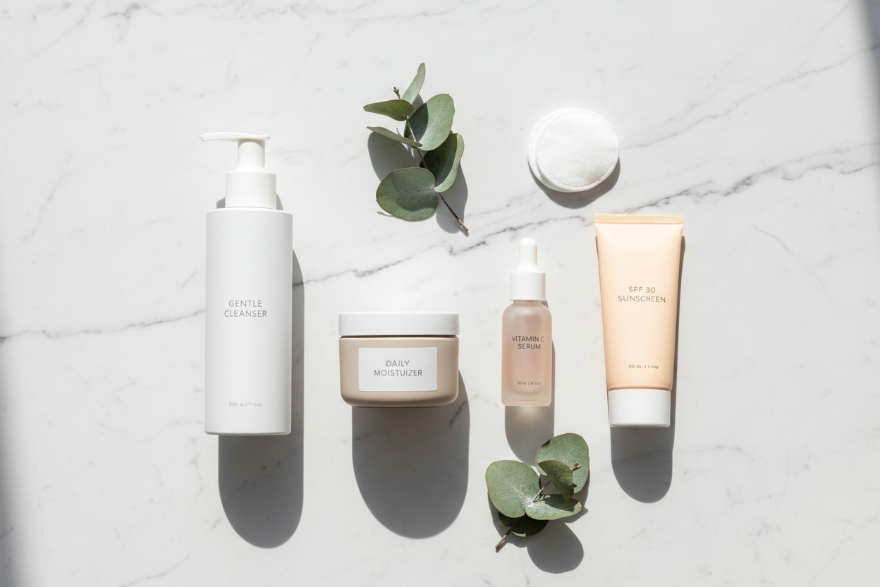 How to Build a Simple Skincare Routine for Beginners