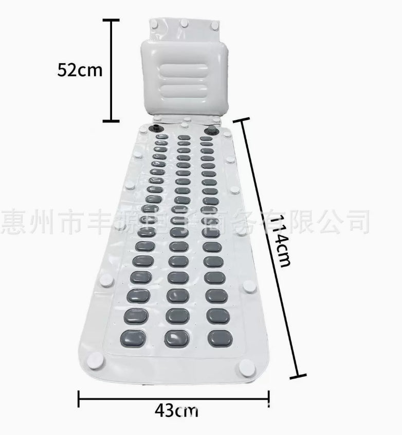 Home Surfing Massage Bath Mat Spa and Hydrotherapy Machine