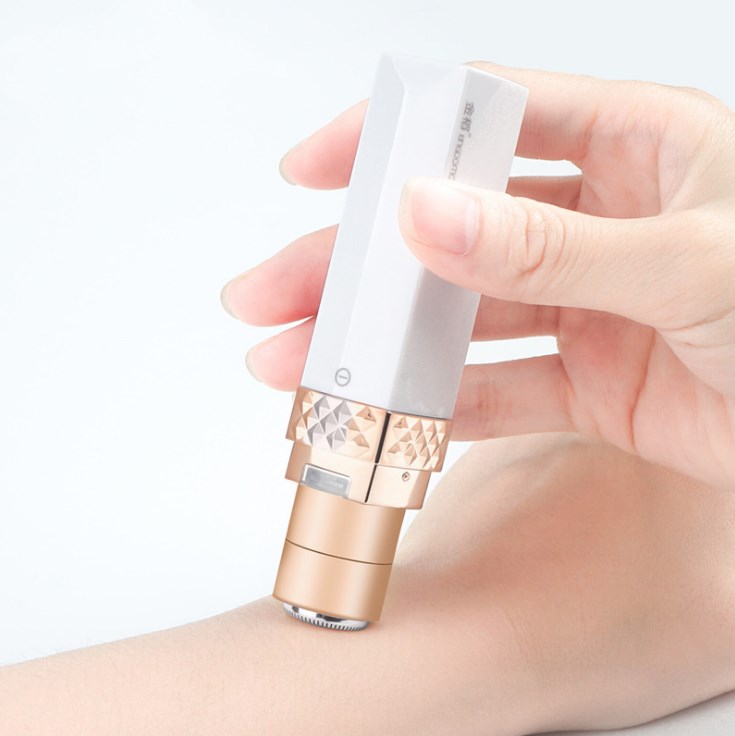 Hair Removal Device for Body and Bikini Area