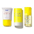 Supergoop! Glow Kit - Includes Glowscreen SPF 40 (0.5 oz) Full-Size Glow Stick SPF 50 (0.7 oz) and Glow Oil SPF 50 (1.0 fl oz)