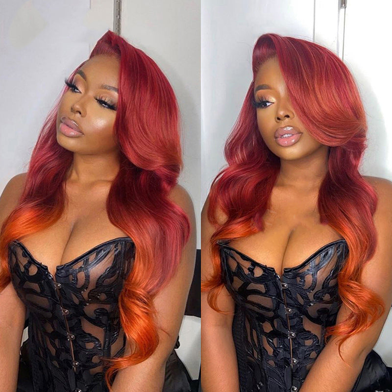 Natural‑Look 13x4 Transparent Lace Wig for Effortless Beauty