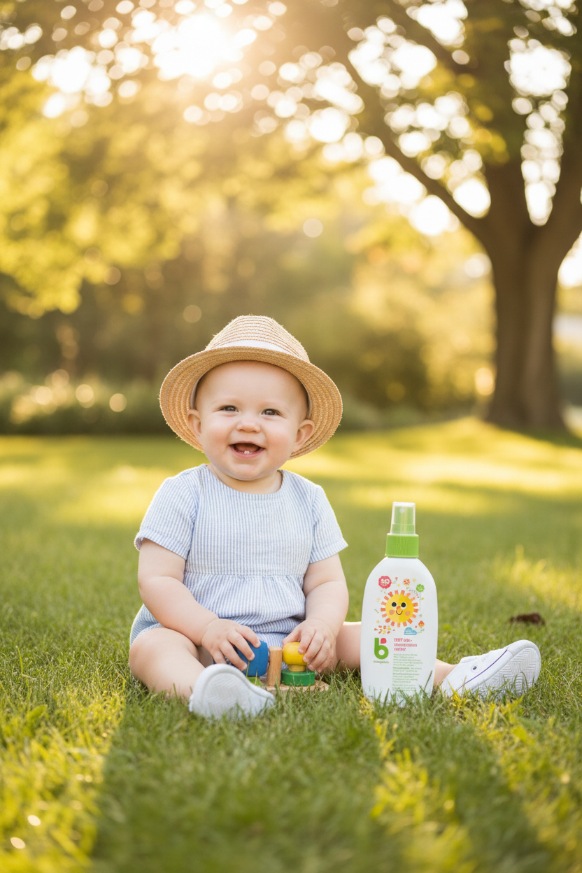 BabyGuard™ SPF 50+ Kids Sunscreen Spray | Gentle Broad Spectrum Protection