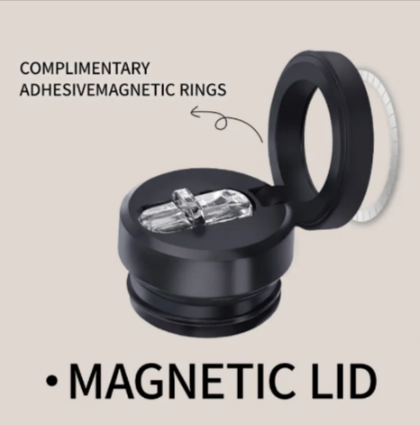 304 Stainless Steel Magnetic Vacuum Cup – Creative and durable
