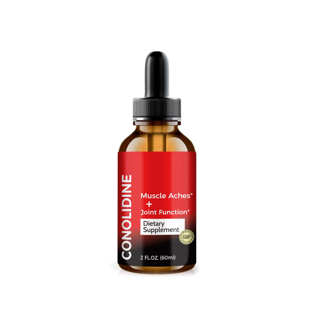 Conolidine Drops Conolidine Blood Drops Advanced Joint Support Supplement Conolidine for Pain Drops All Natural for Better Body MovementSuitable for Both Men and Women(1PC)