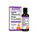 BlueBonnet Liquid Vitamin D3 Drops 2000 IU Natural Citrus Flavor 1 Fl Oz