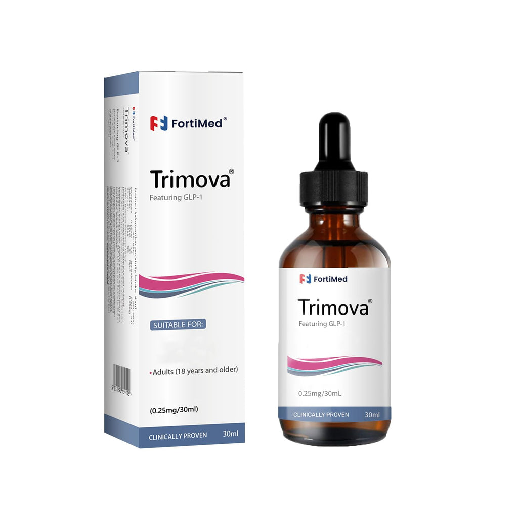 Generic Trimova Metabolism Boosting Drops Natural Supplement for Men & Women 30 ml (1)