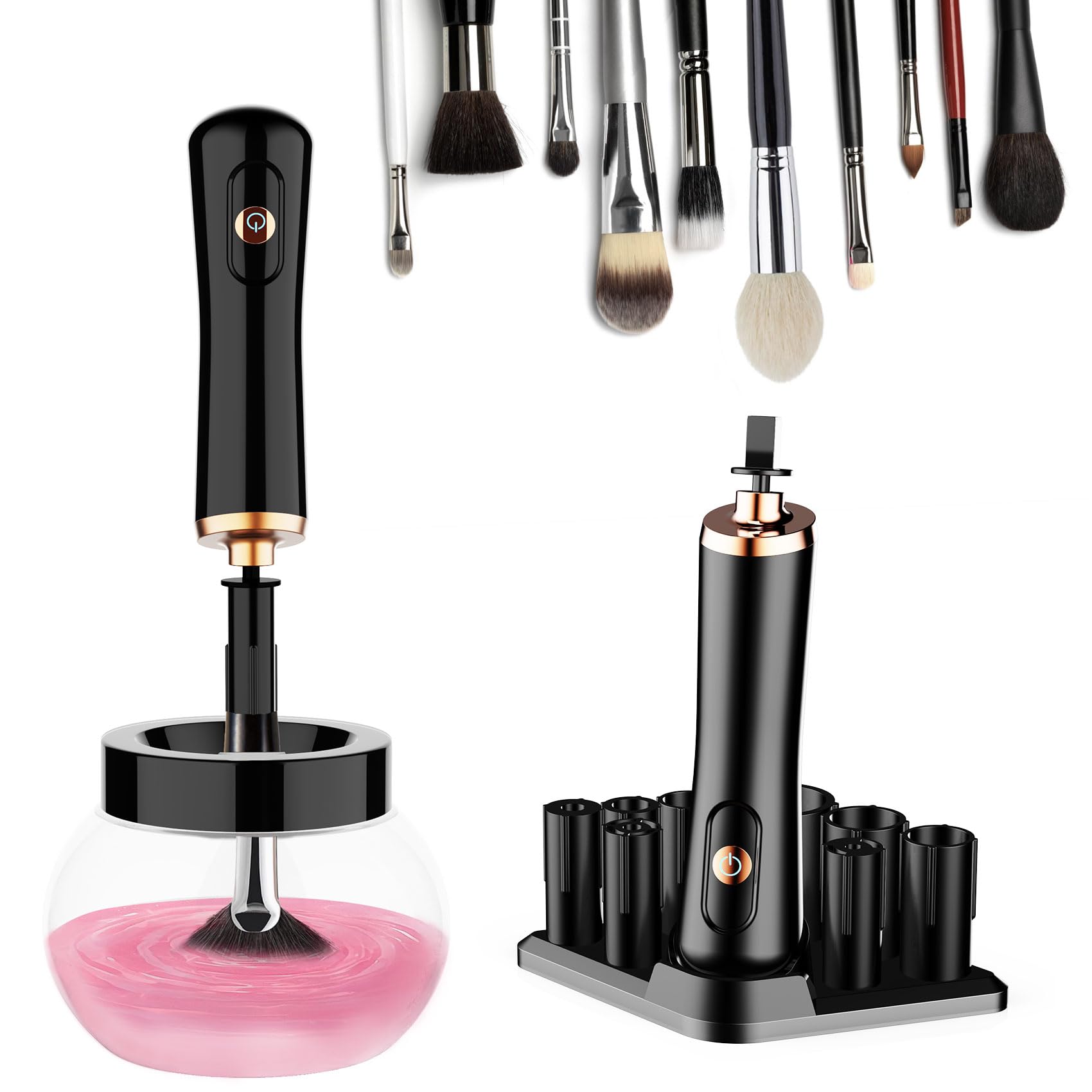 ProSpin Automatic Makeup Brush Cleaner for Quick Deep Cleaning