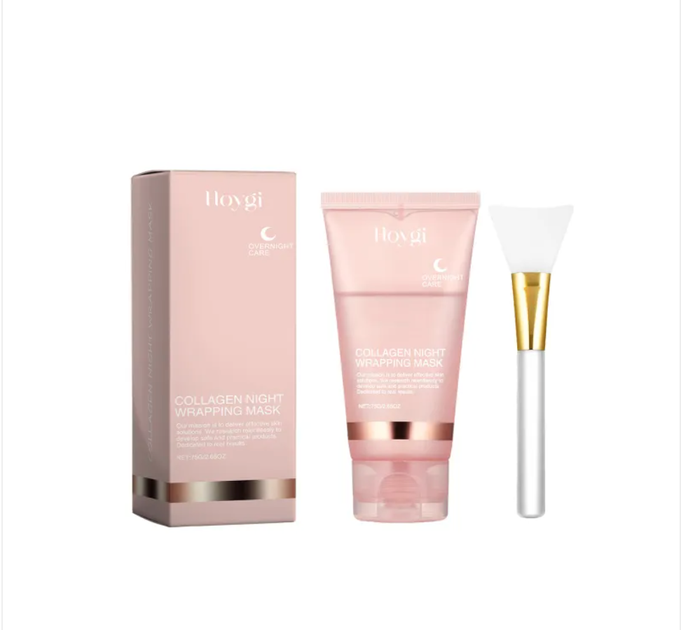 HydraGlow Collagen Face Mask for Radiant Skin